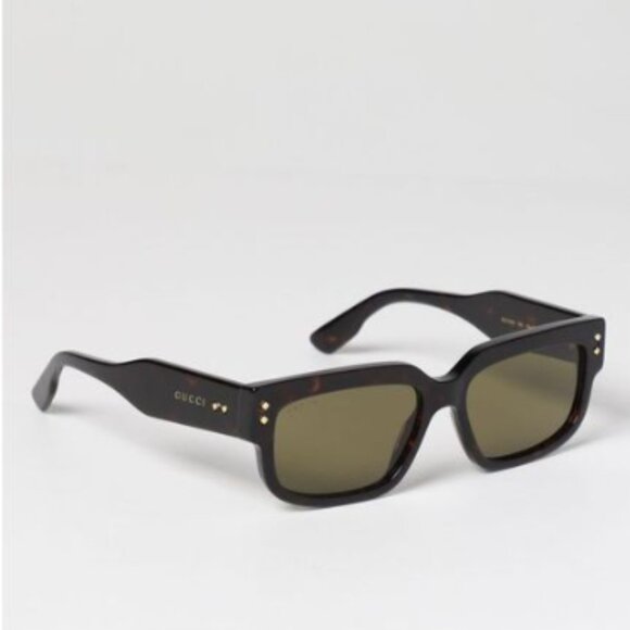 NEW GUCCI UNISEX EYEWEAR GG1218S 002 HAVANA GUCCI SUNGLASSES GG1218S - Picture 2 of 7